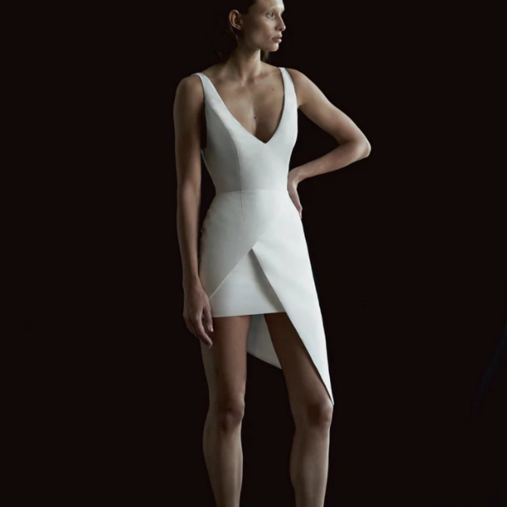 NDS the label - Silk / Wool Bridal Cocktail Dress